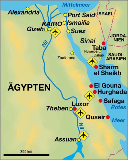 Ägypten Rundreisen